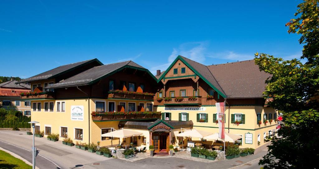 Hotel Landgasthof Altwirt Seeham Exteriör bild
